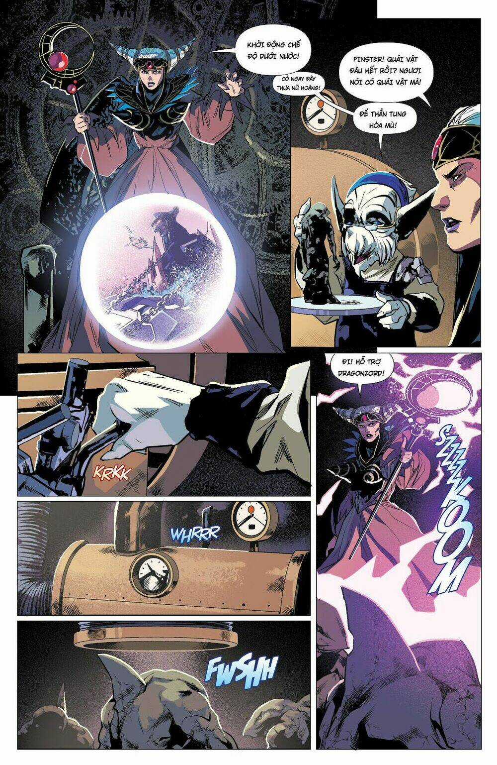 Mighty Morphin Power Rangers - Chapter 4 - Trang 8