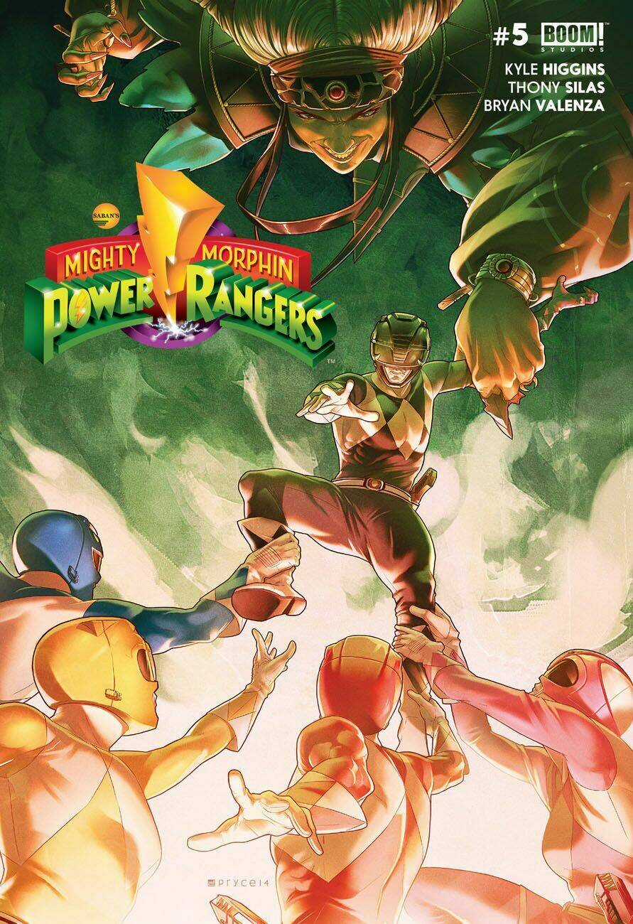 Mighty Morphin Power Rangers - Chapter 5 - Trang 1