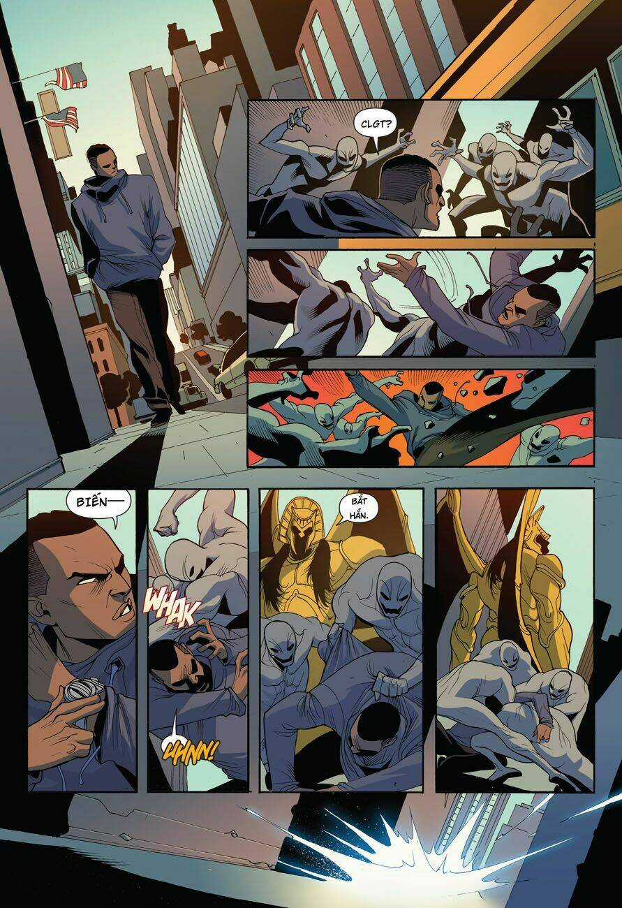 Mighty Morphin Power Rangers - Chapter 5 - Trang 11