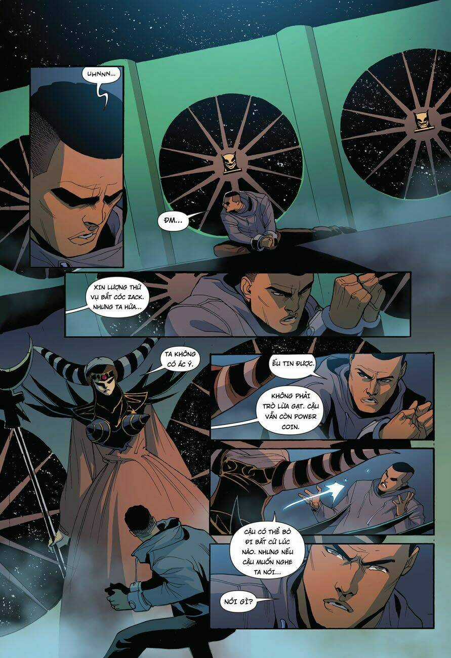 Mighty Morphin Power Rangers - Chapter 5 - Trang 12