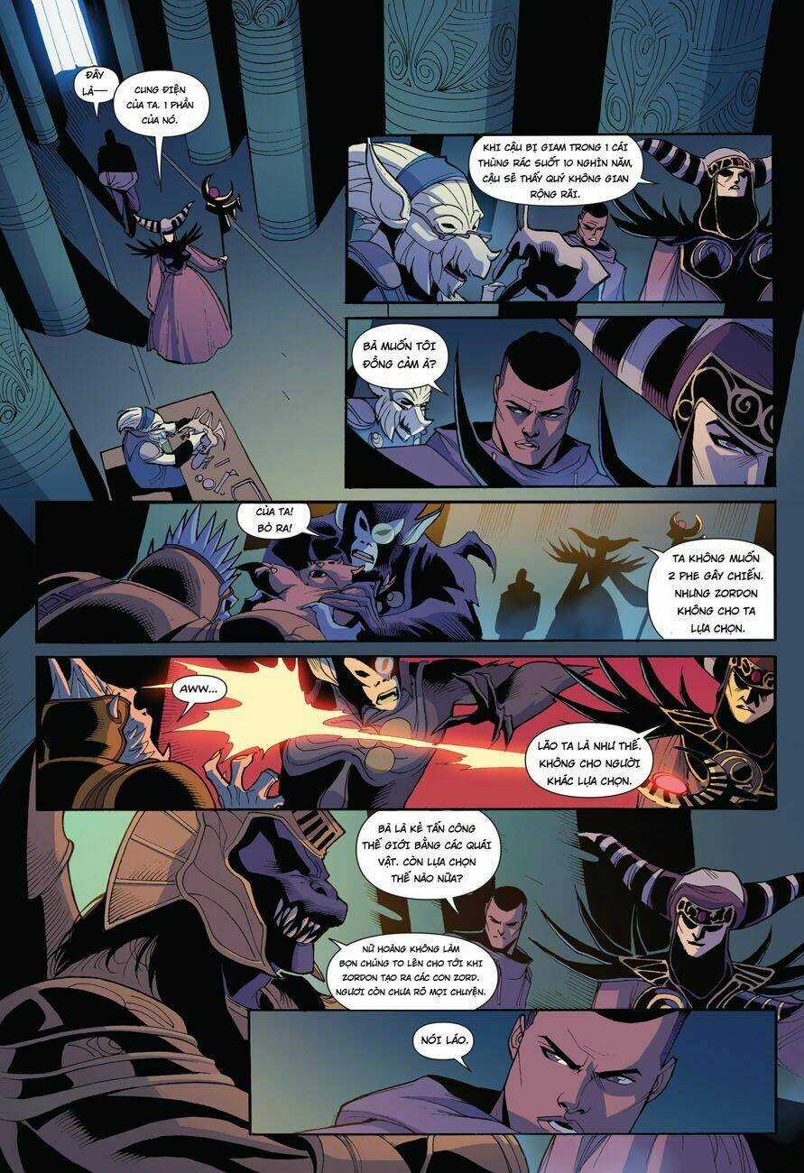 Mighty Morphin Power Rangers - Chapter 5 - Trang 14