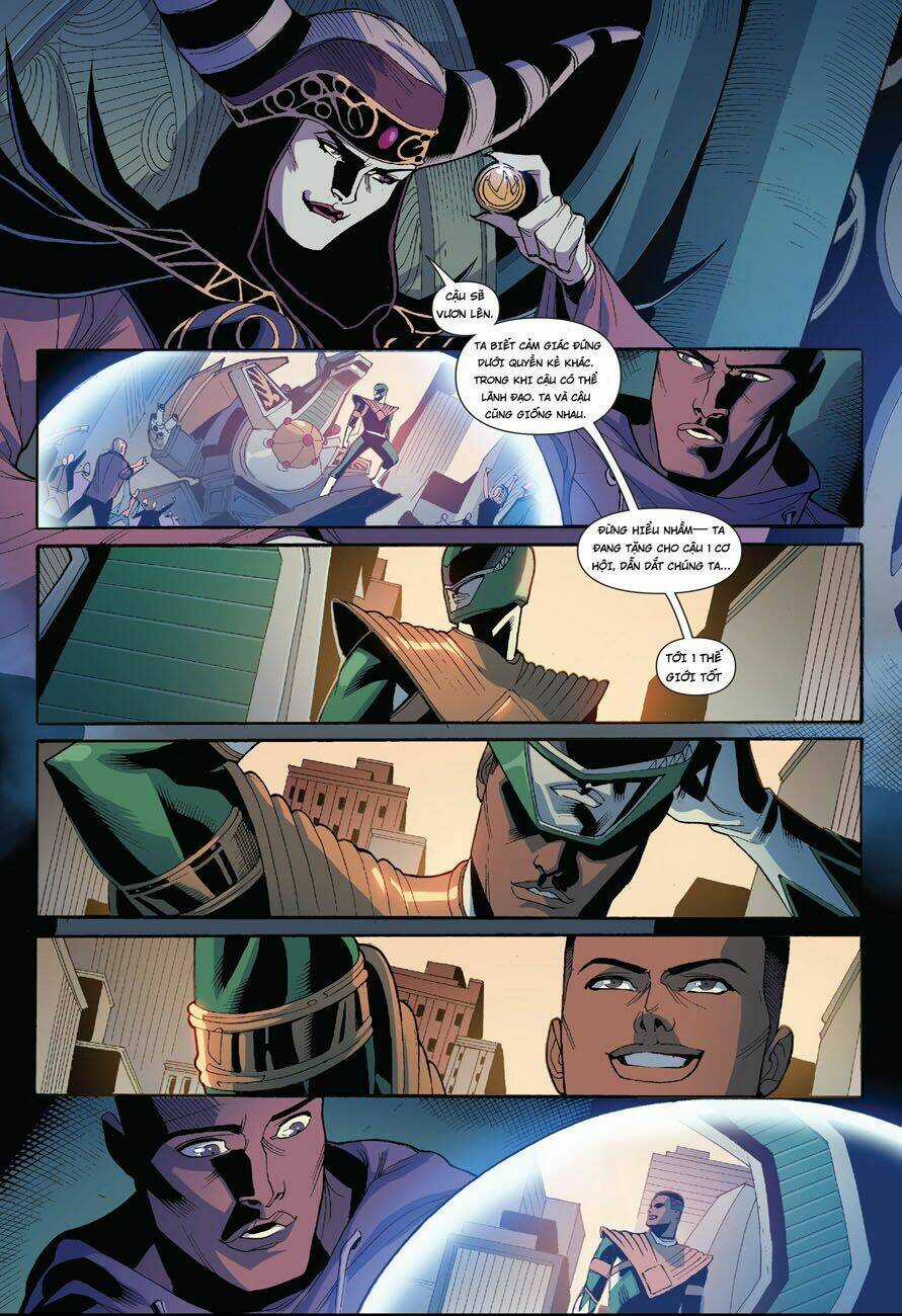 Mighty Morphin Power Rangers - Chapter 5 - Trang 16