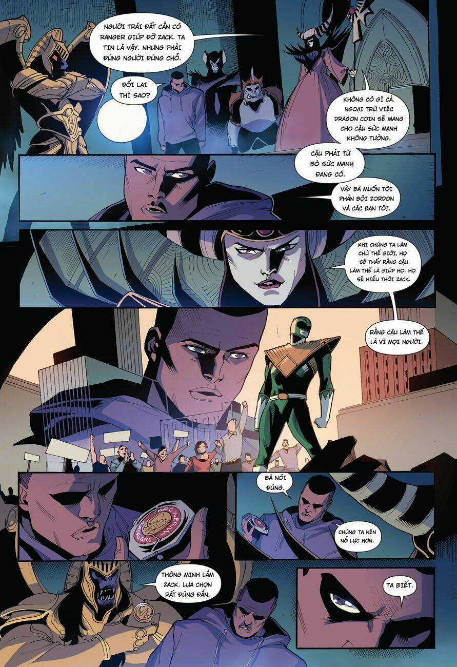 Mighty Morphin Power Rangers - Chapter 5 - Trang 17