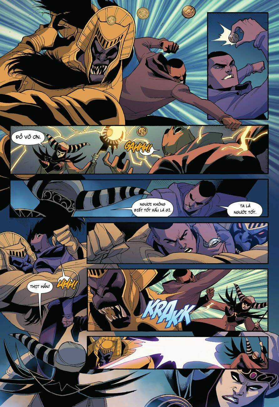 Mighty Morphin Power Rangers - Chapter 5 - Trang 18