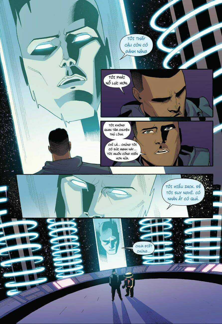 Mighty Morphin Power Rangers - Chapter 5 - Trang 20