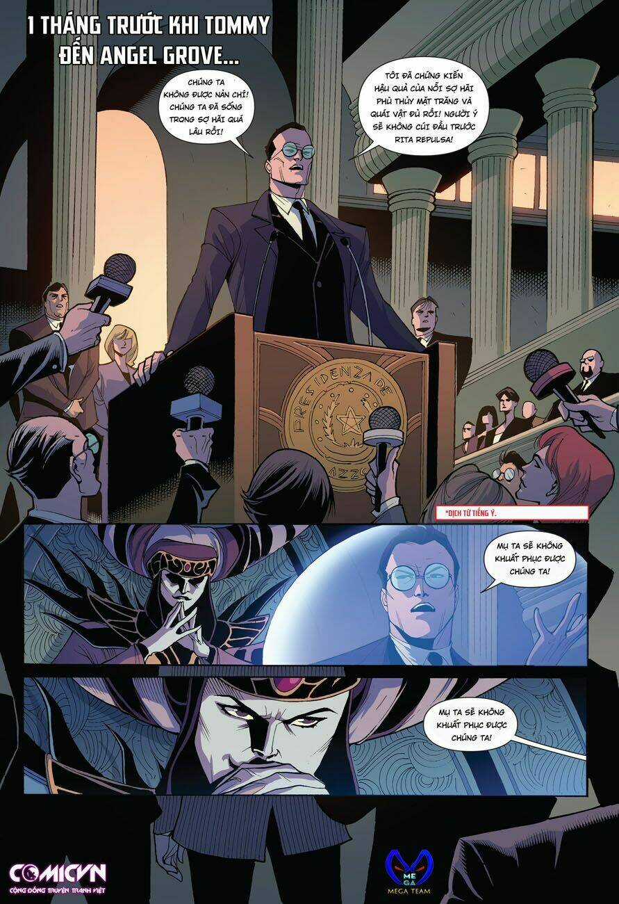 Mighty Morphin Power Rangers - Chapter 5 - Trang 3