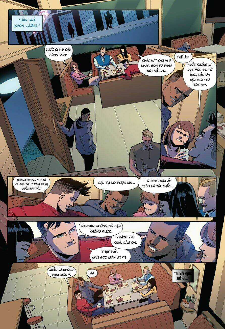 Mighty Morphin Power Rangers - Chapter 5 - Trang 21