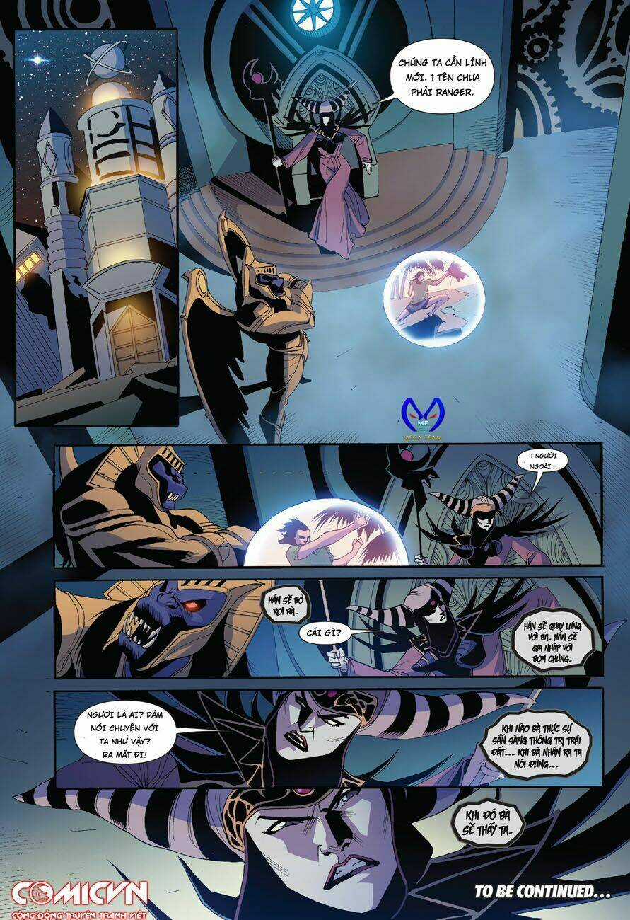 Mighty Morphin Power Rangers - Chapter 5 - Trang 22