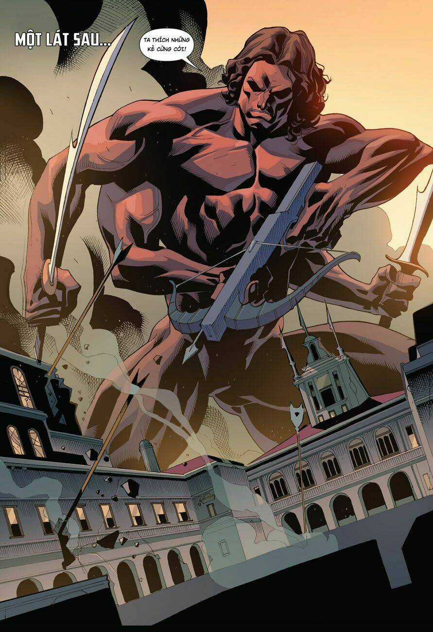 Mighty Morphin Power Rangers - Chapter 5 - Trang 4