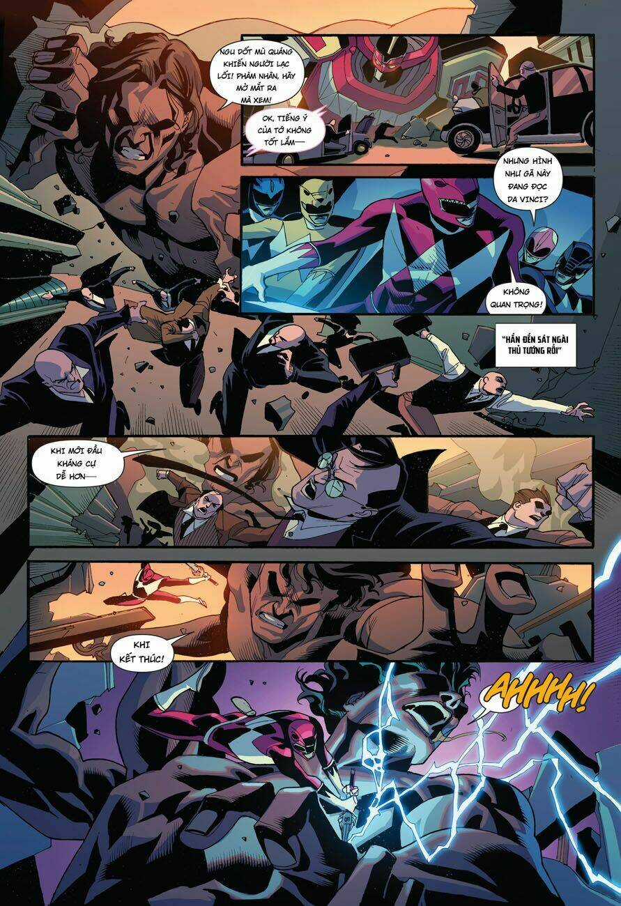 Mighty Morphin Power Rangers - Chapter 5 - Trang 7