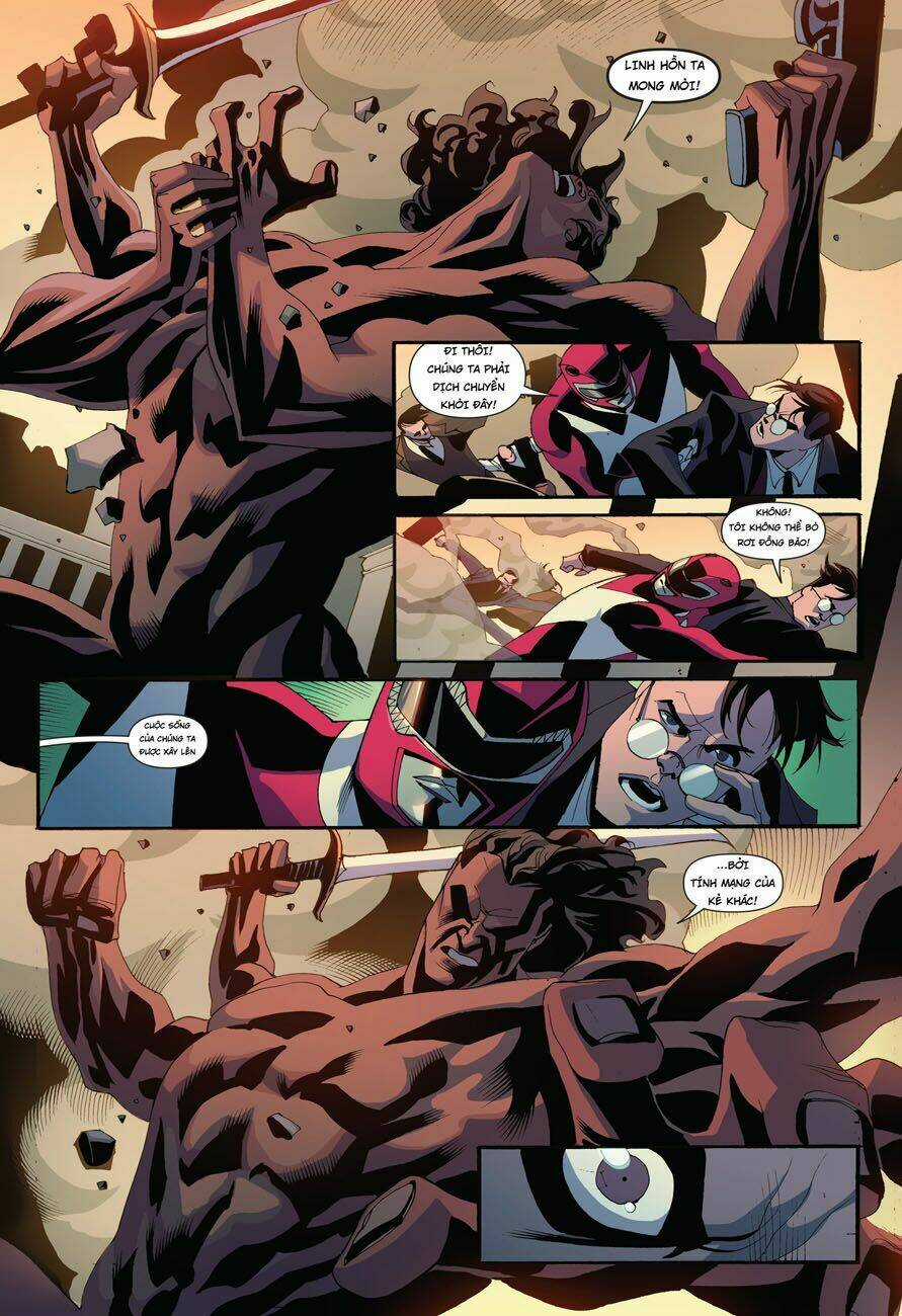 Mighty Morphin Power Rangers - Chapter 5 - Trang 8