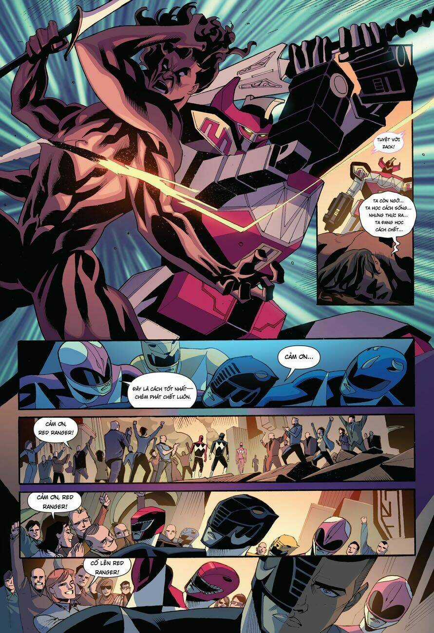Mighty Morphin Power Rangers - Chapter 5 - Trang 9