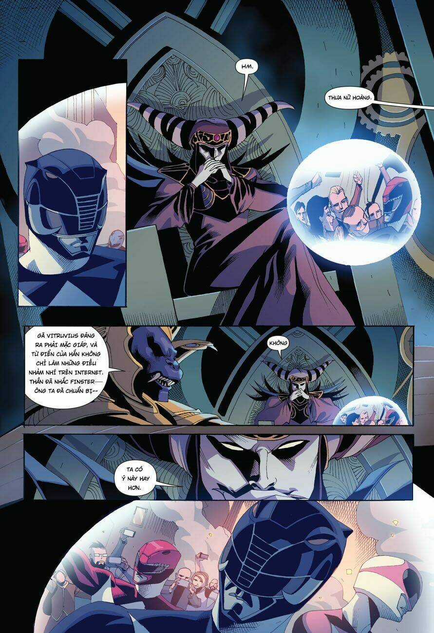 Mighty Morphin Power Rangers - Chapter 5 - Trang 10