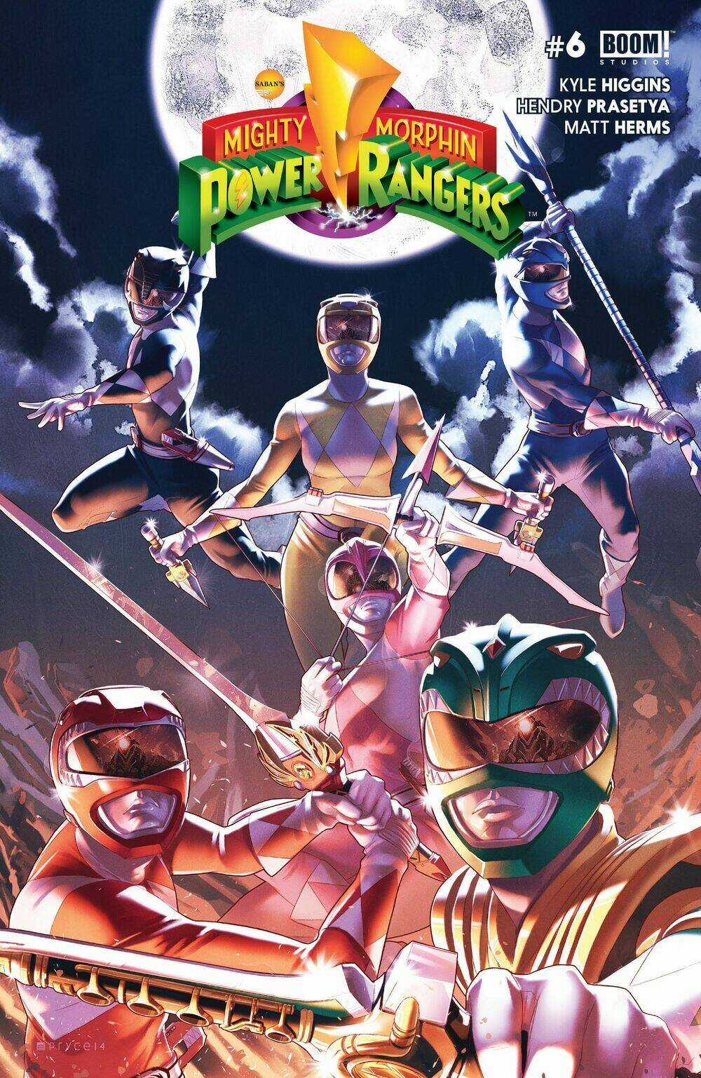 Mighty Morphin Power Rangers - Chapter 6 - Trang 1