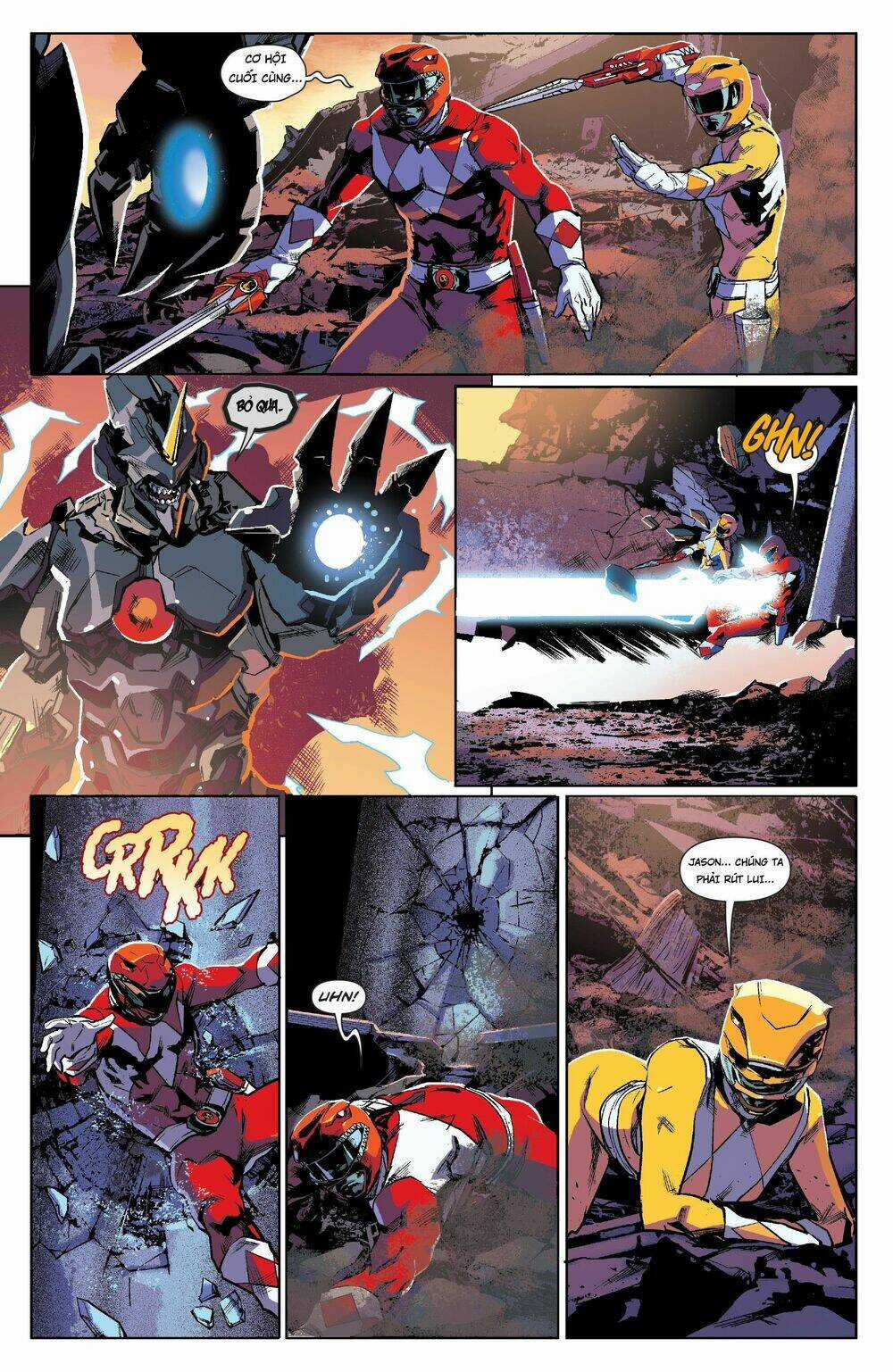 Mighty Morphin Power Rangers - Chapter 6 - Trang 11