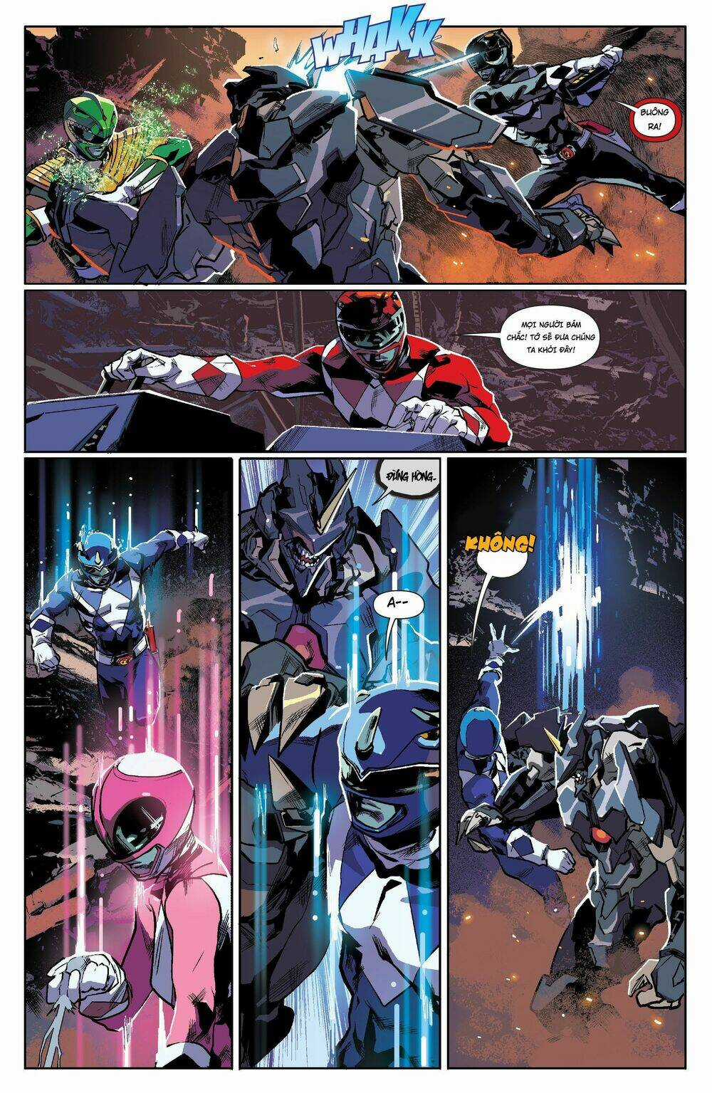 Mighty Morphin Power Rangers - Chapter 6 - Trang 13
