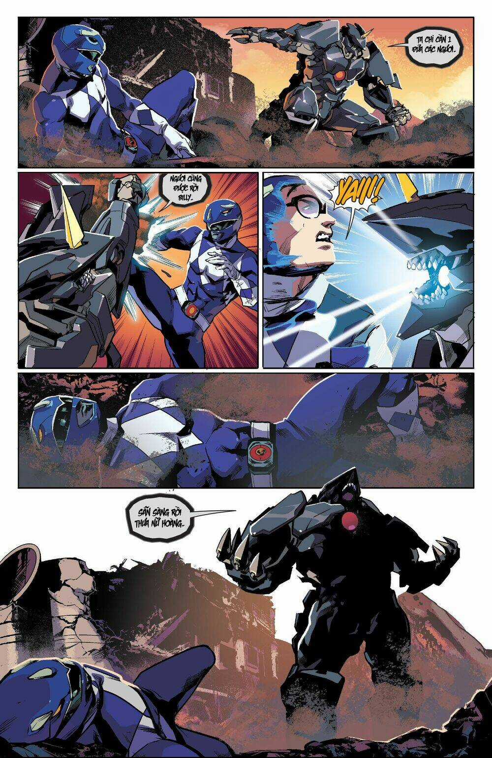 Mighty Morphin Power Rangers - Chapter 6 - Trang 14