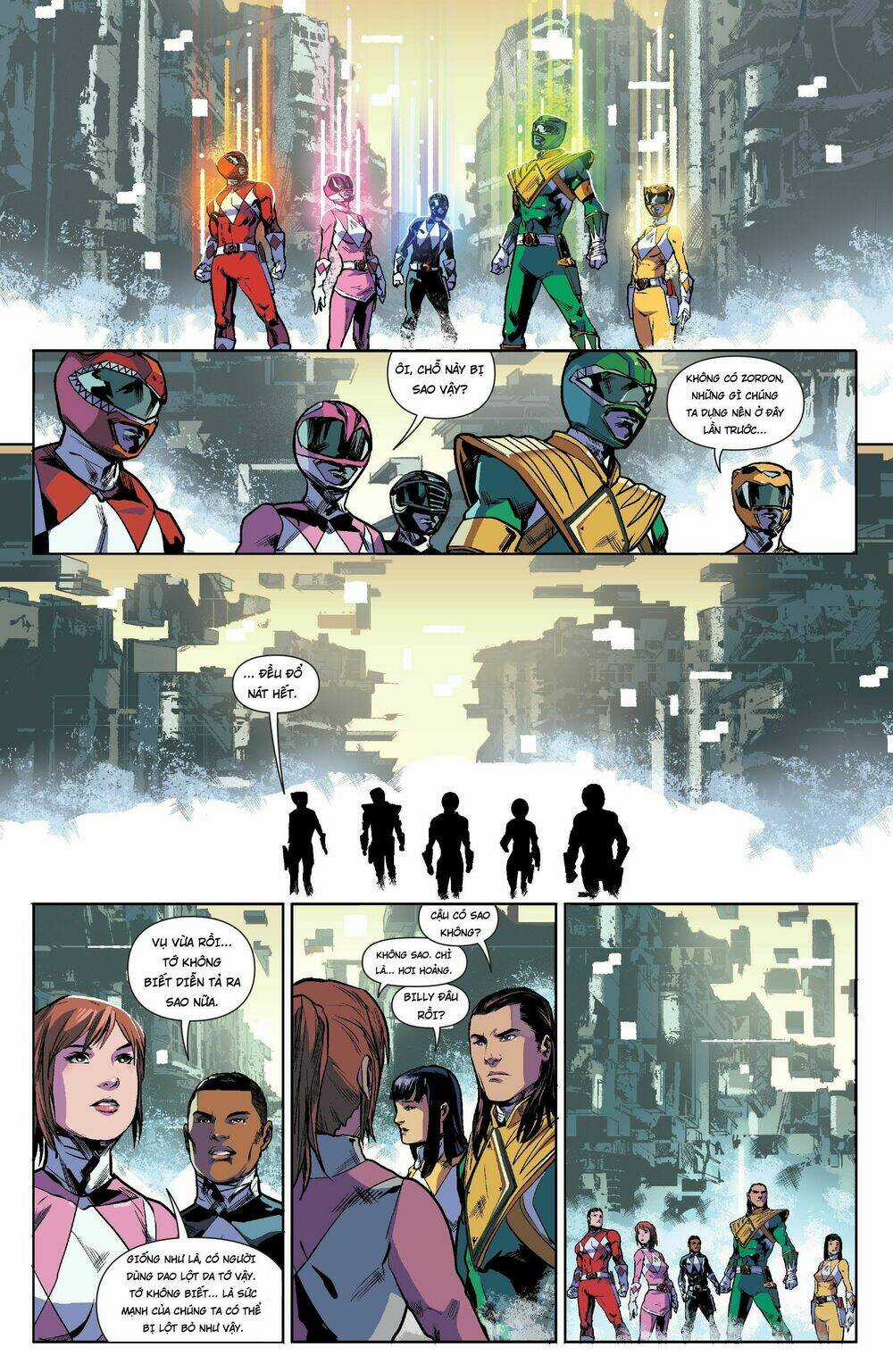 Mighty Morphin Power Rangers - Chapter 6 - Trang 15