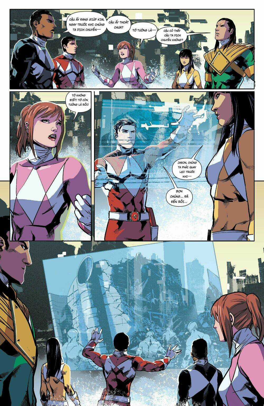 Mighty Morphin Power Rangers - Chapter 6 - Trang 16