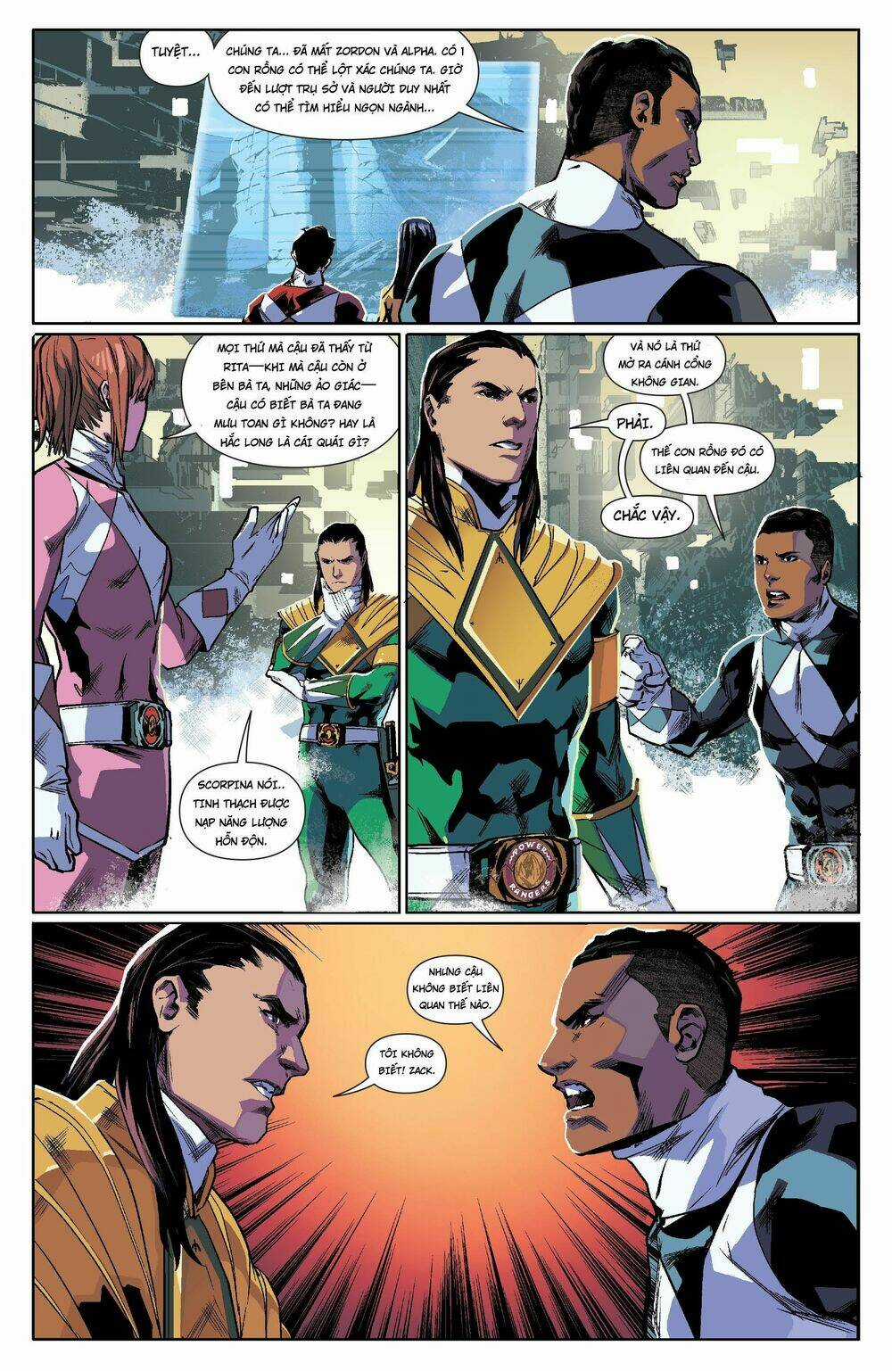 Mighty Morphin Power Rangers - Chapter 6 - Trang 17