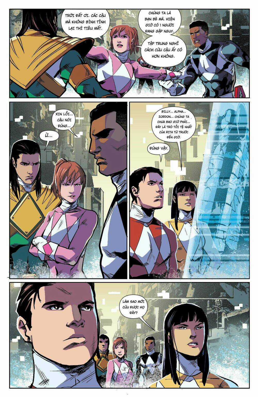 Mighty Morphin Power Rangers - Chapter 6 - Trang 18