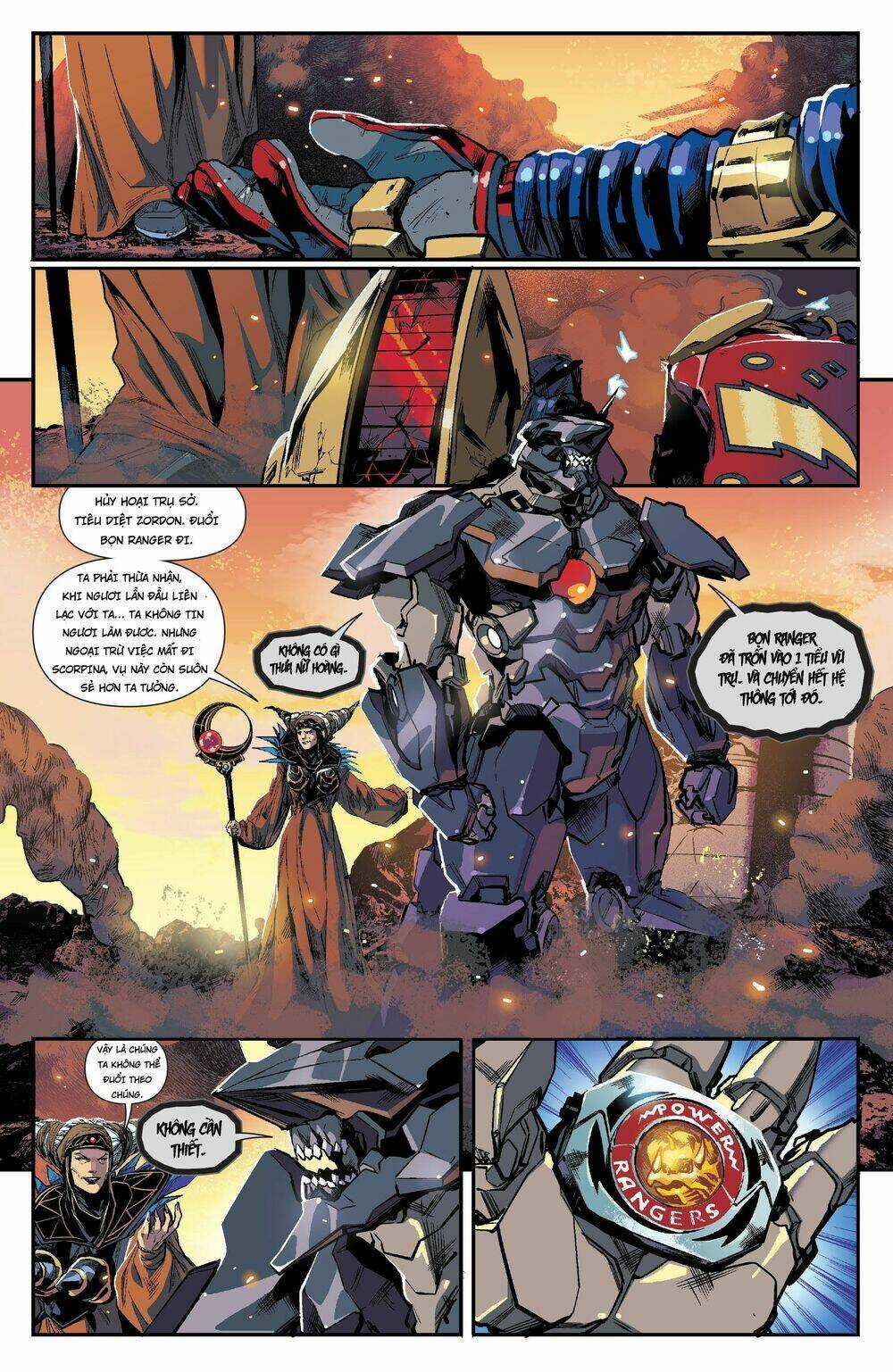 Mighty Morphin Power Rangers - Chapter 6 - Trang 19