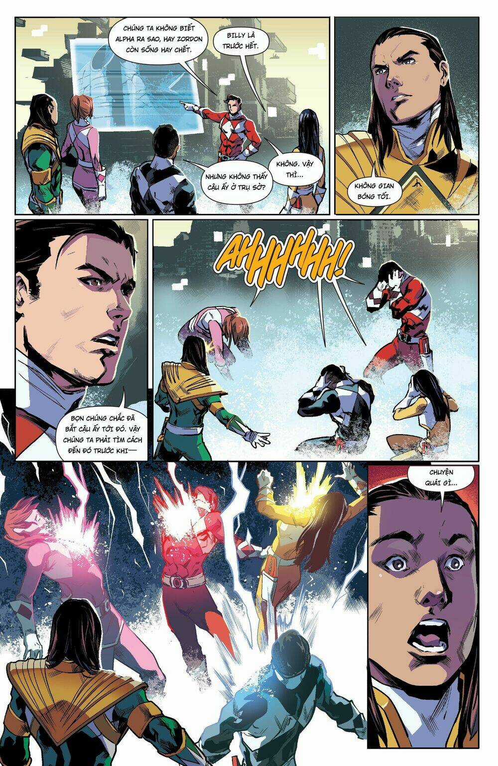 Mighty Morphin Power Rangers - Chapter 6 - Trang 21