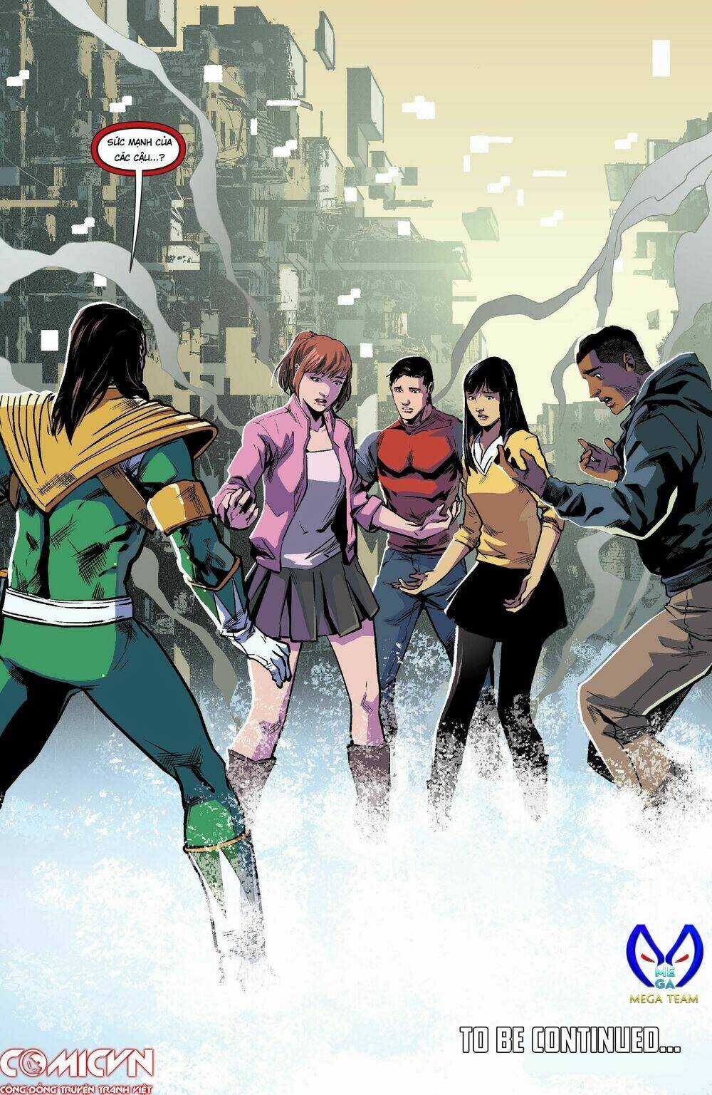 Mighty Morphin Power Rangers - Chapter 6 - Trang 22