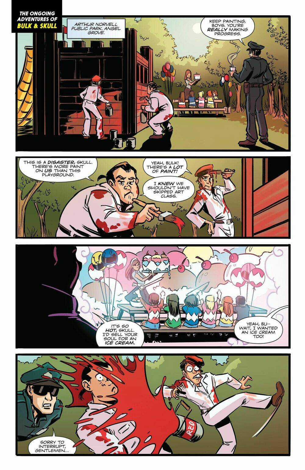 Mighty Morphin Power Rangers - Chapter 6 - Trang 23