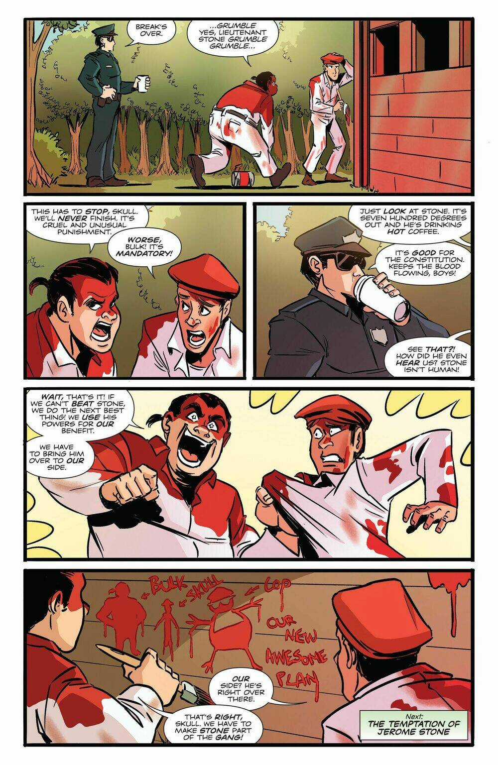 Mighty Morphin Power Rangers - Chapter 6 - Trang 24