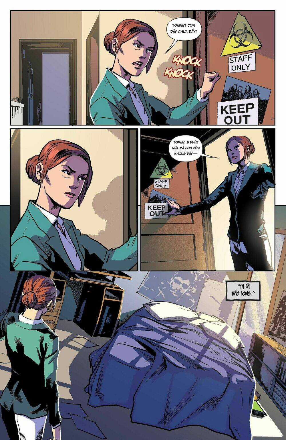 Mighty Morphin Power Rangers - Chapter 6 - Trang 4