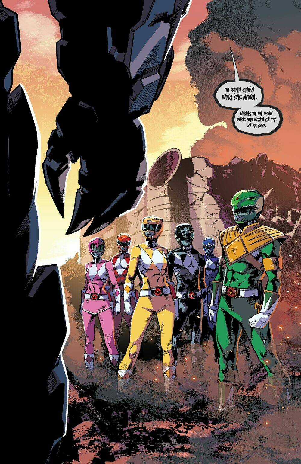 Mighty Morphin Power Rangers - Chapter 6 - Trang 5