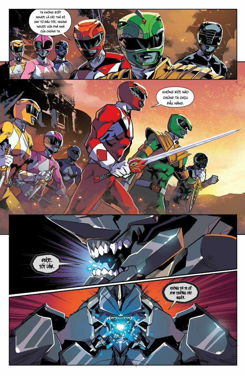 Mighty Morphin Power Rangers - Chapter 6 - Trang 6