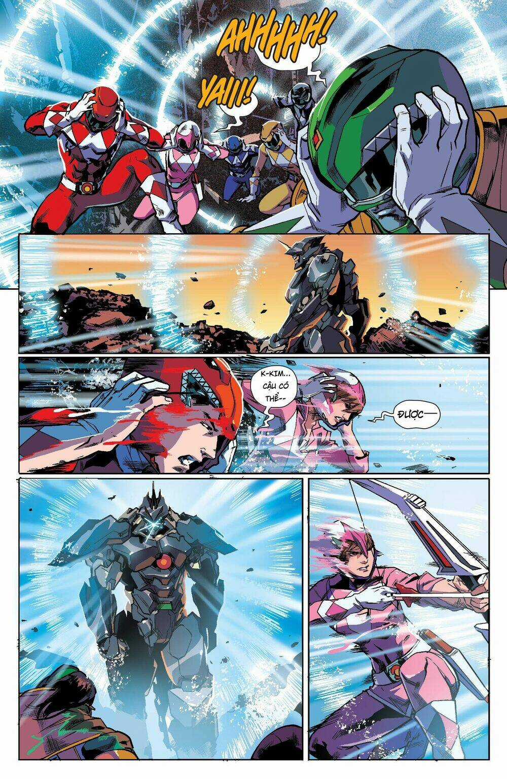 Mighty Morphin Power Rangers - Chapter 6 - Trang 7