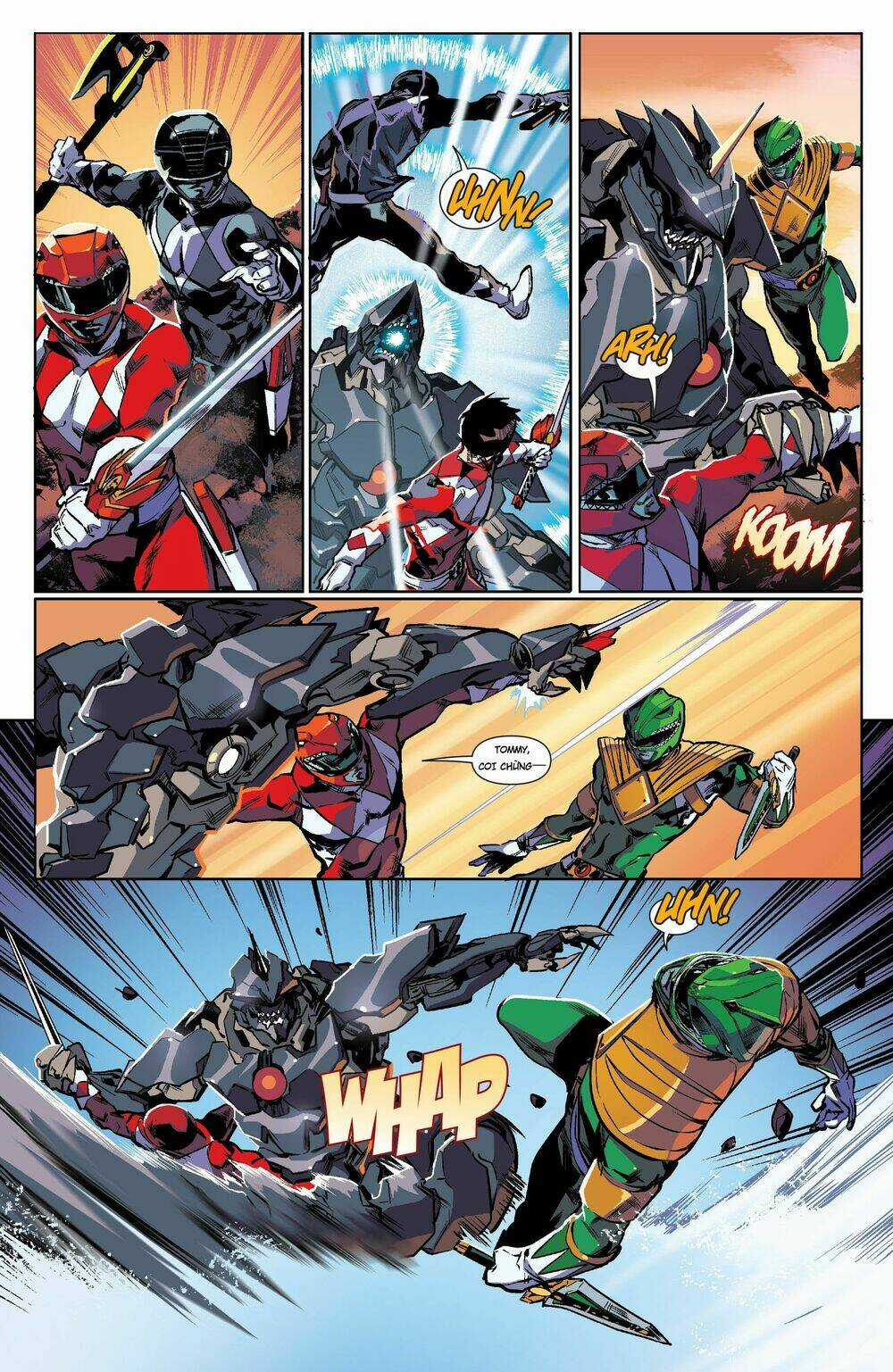 Mighty Morphin Power Rangers - Chapter 6 - Trang 9