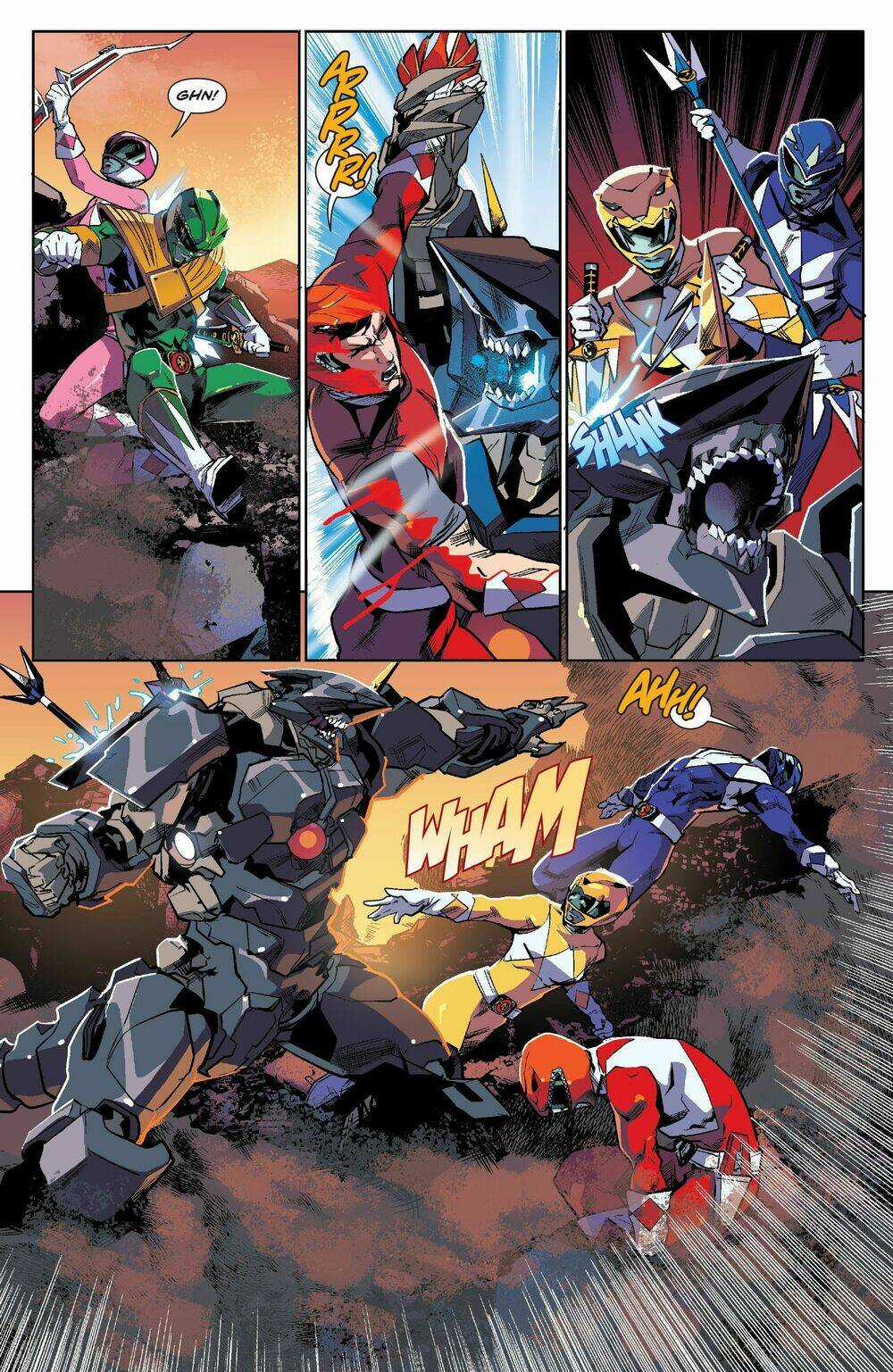 Mighty Morphin Power Rangers - Chapter 6 - Trang 10