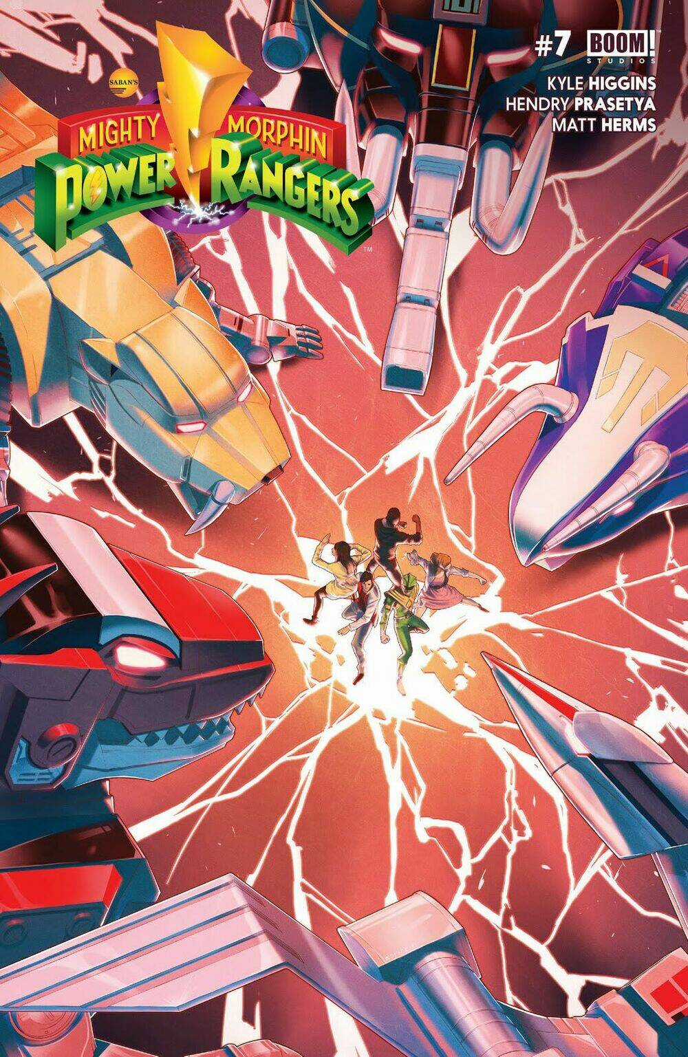 Mighty Morphin Power Rangers - Chapter 7 - Trang 1