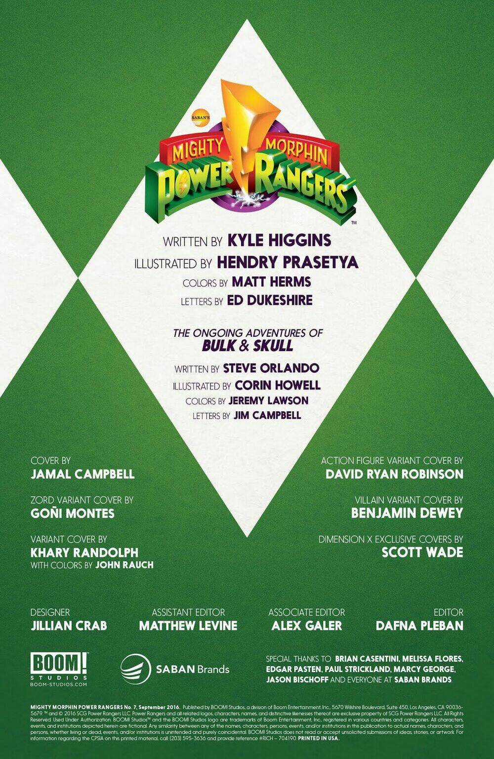 Mighty Morphin Power Rangers - Chapter 7 - Trang 2