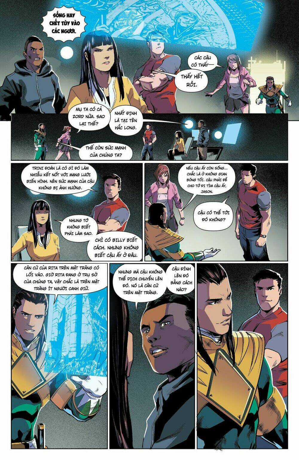 Mighty Morphin Power Rangers - Chapter 7 - Trang 13
