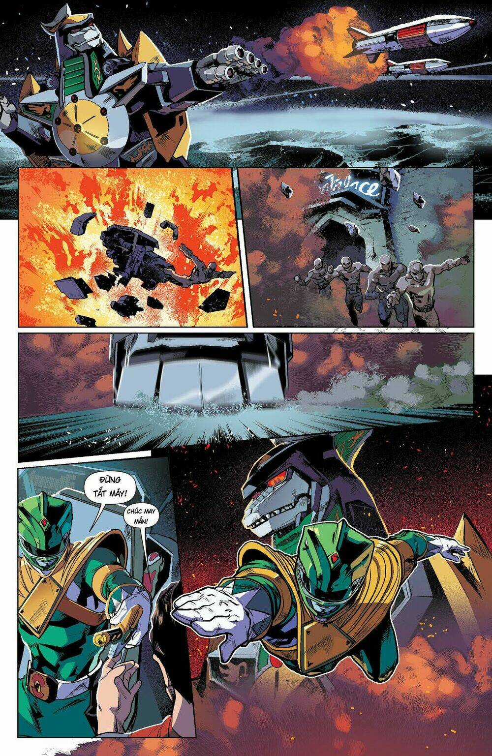 Mighty Morphin Power Rangers - Chapter 7 - Trang 16
