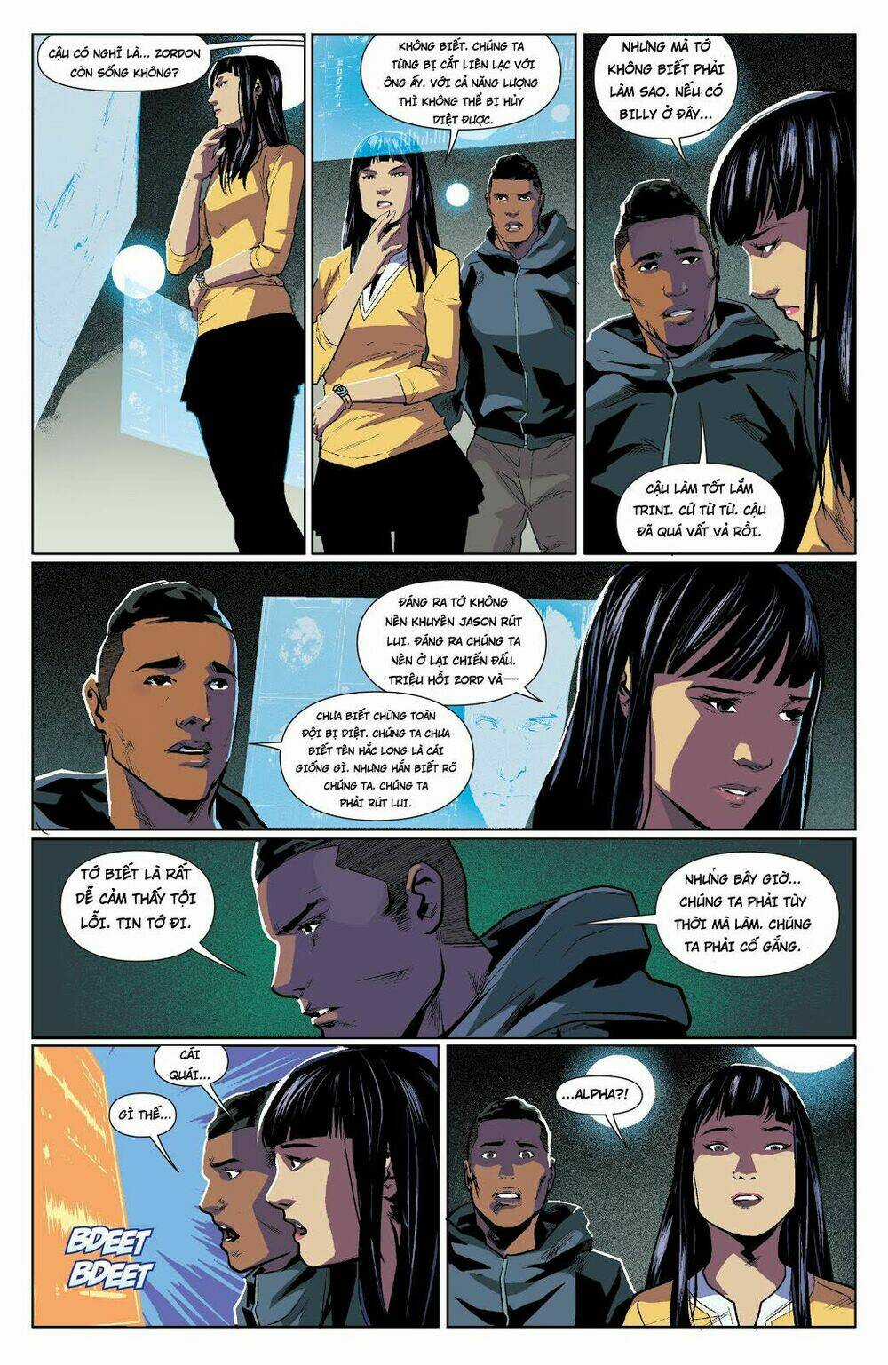 Mighty Morphin Power Rangers - Chapter 7 - Trang 18
