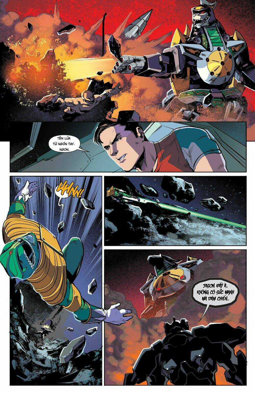 Mighty Morphin Power Rangers - Chapter 7 - Trang 19