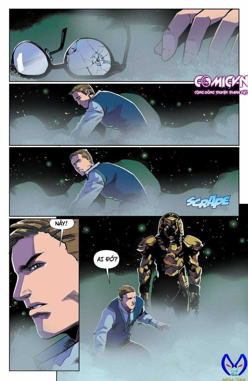 Mighty Morphin Power Rangers - Chapter 7 - Trang 3