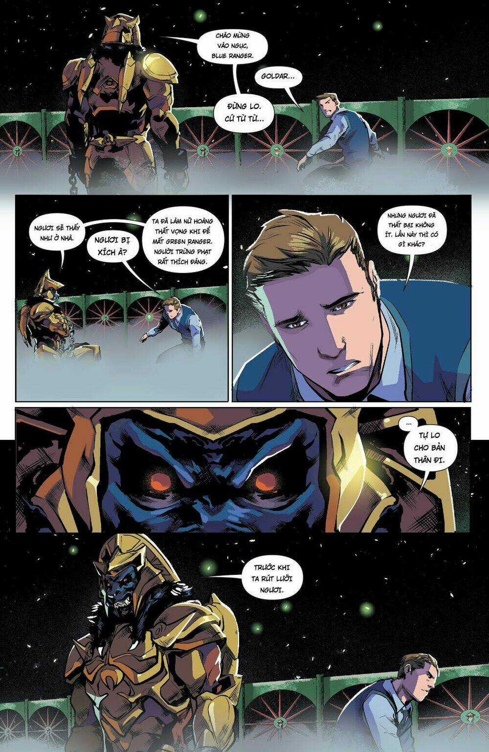 Mighty Morphin Power Rangers - Chapter 7 - Trang 4