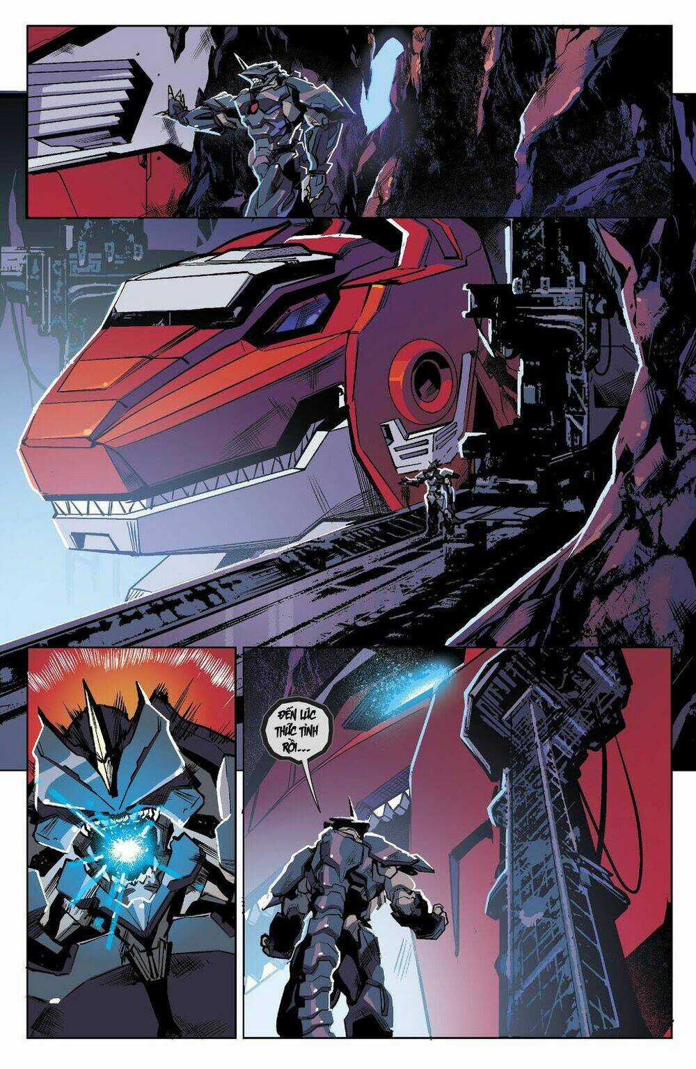 Mighty Morphin Power Rangers - Chapter 7 - Trang 5