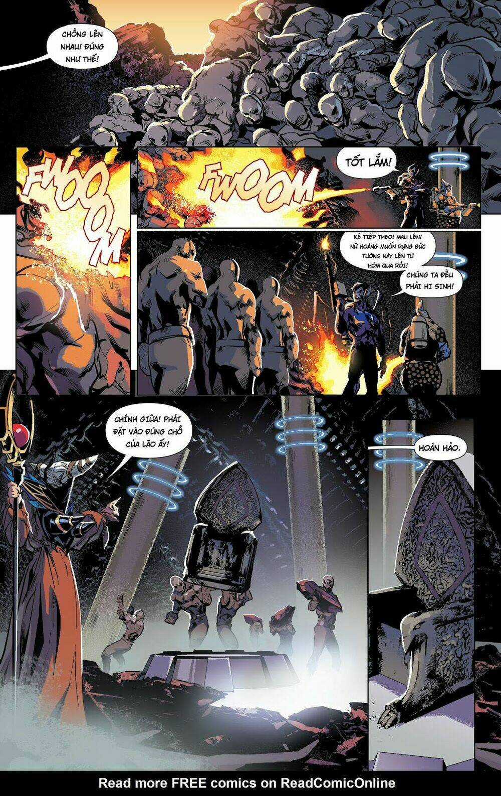 Mighty Morphin Power Rangers - Chapter 7 - Trang 6