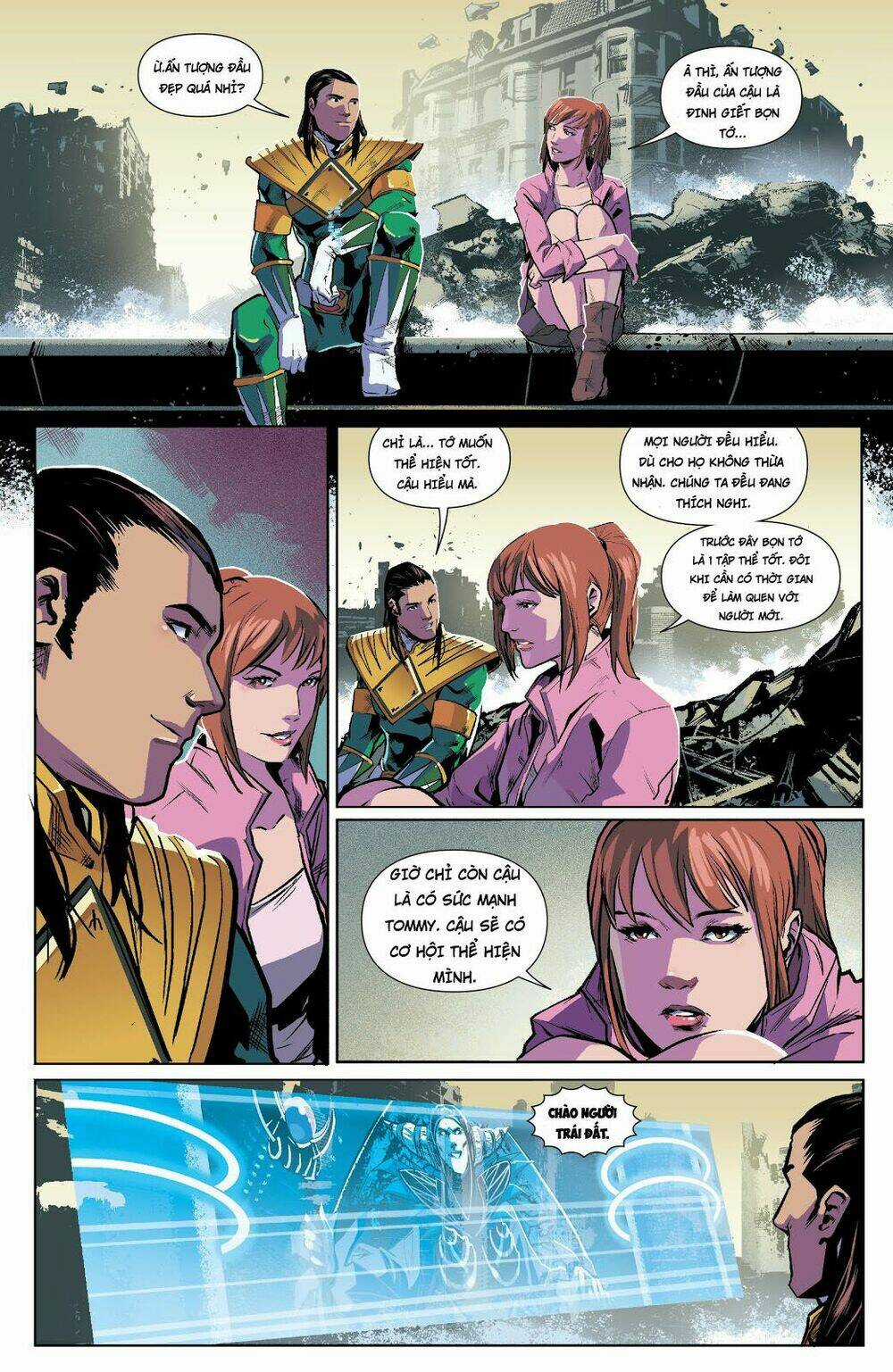 Mighty Morphin Power Rangers - Chapter 7 - Trang 10
