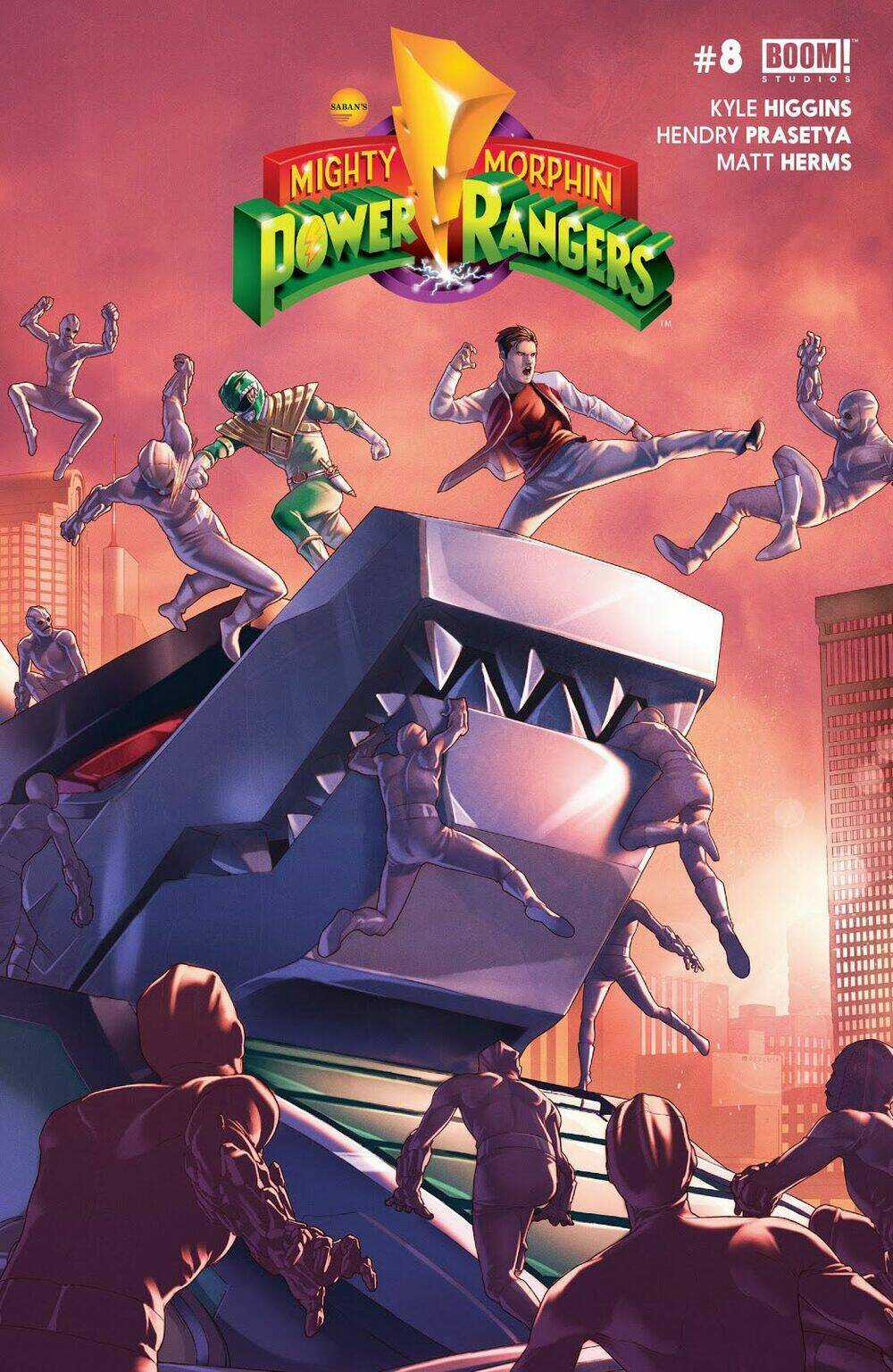Mighty Morphin Power Rangers - Chapter 8 - Trang 1