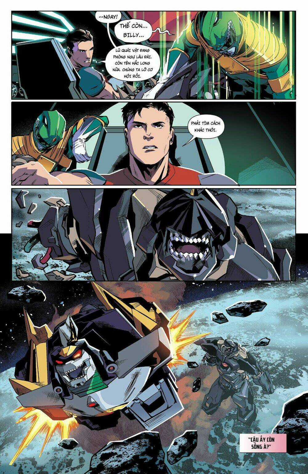 Mighty Morphin Power Rangers - Chapter 8 - Trang 11