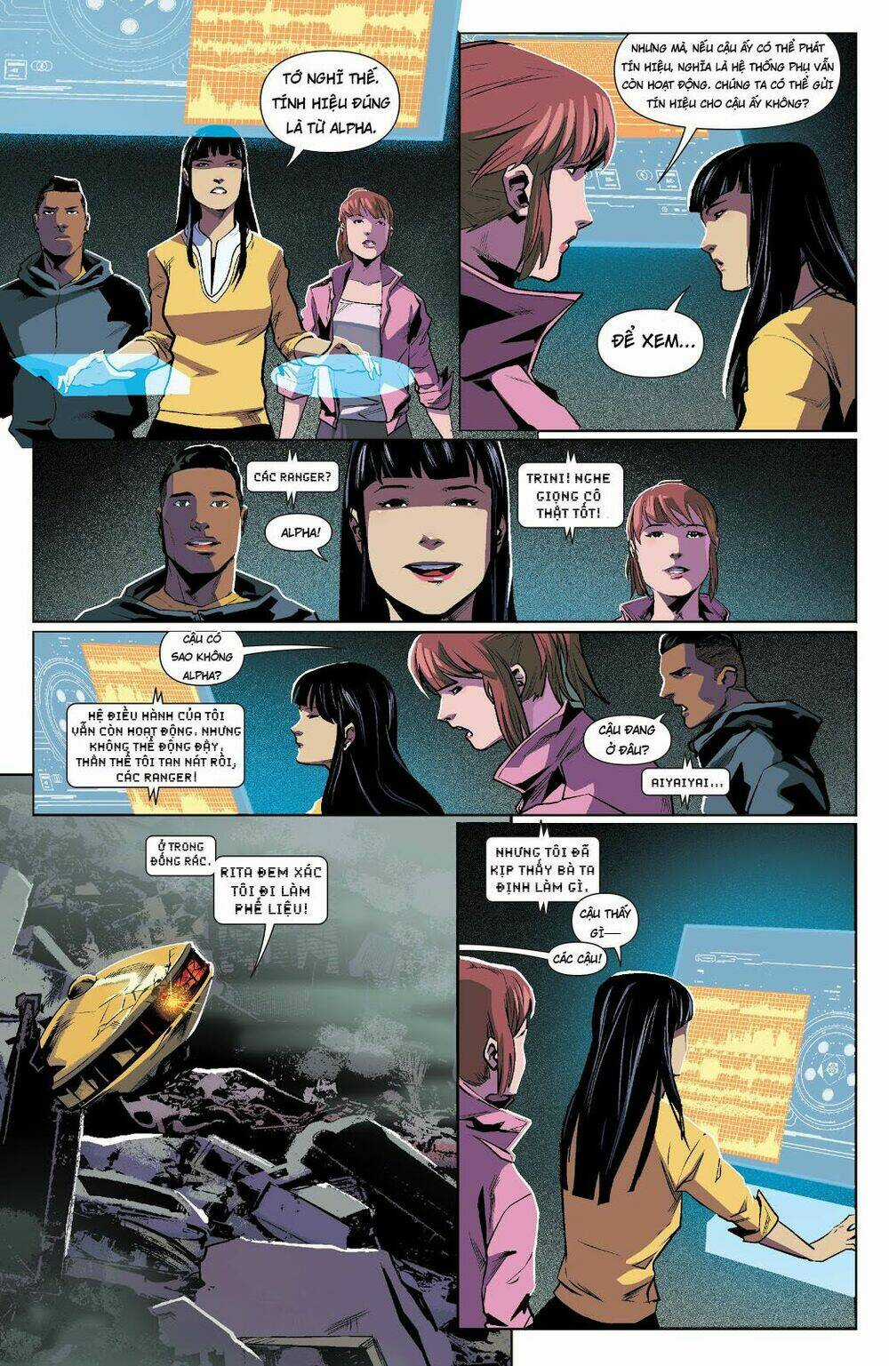 Mighty Morphin Power Rangers - Chapter 8 - Trang 12